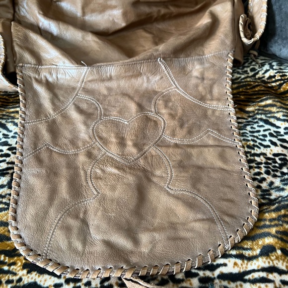 Brown leather purse 👜 - Picture 5 of 5